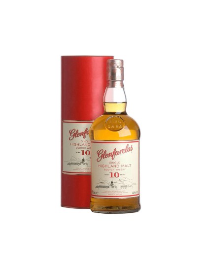 GLENFARCLAS-SCOTCH  WHISKY AGED 10 YEARS