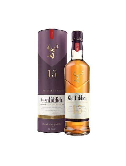 GLENFIDDICH - 15 Y.O. SOLERA