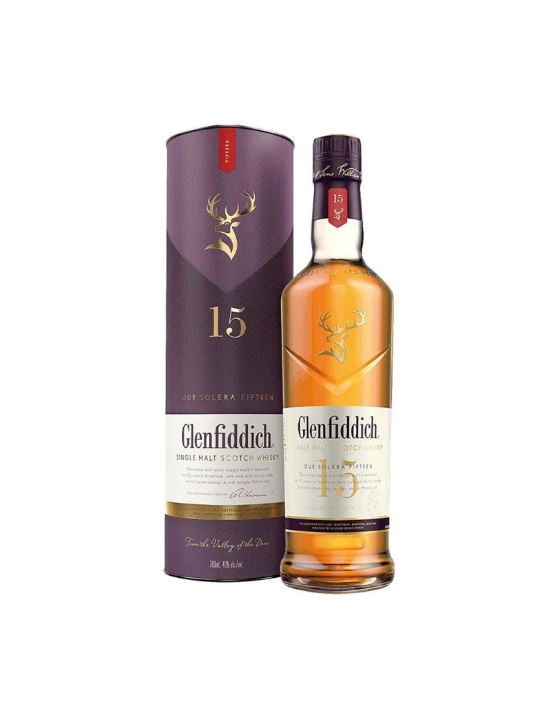 GLENFIDDICH - 15 Y.O. SOLERA
