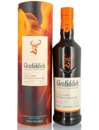 GLENFIDDICH-FIRE & CANE