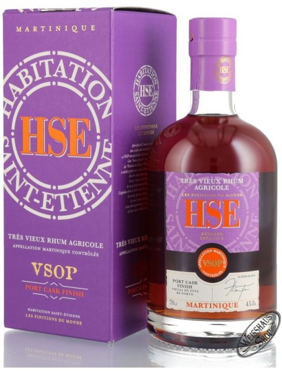 HSE-RUM VSOP PORT CASK