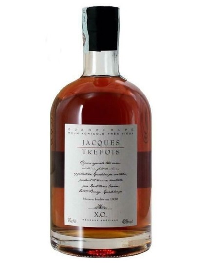 JACQUES TREFOIS - X.O. RHUM AGRICOLE