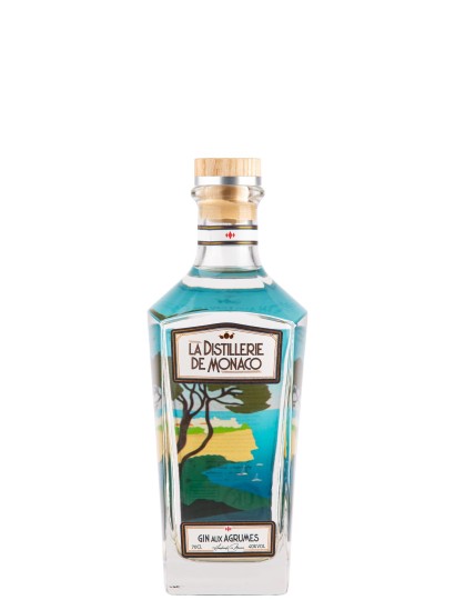 LA DISTILLERIE DE MONACO-GIN AUX AGRUMES