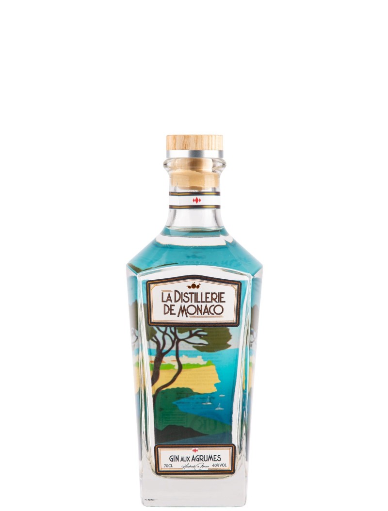 LA DISTILLERIE DE MONACO-GIN AUX AGRUMES