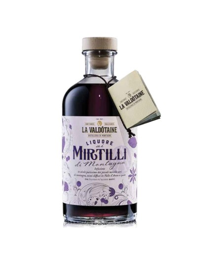 LA VALDOTAINE - MIRTILLI - LIQUORE