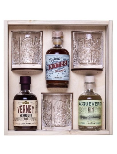 LA VALDOTAINE-KIT NEGRONI ALPINO