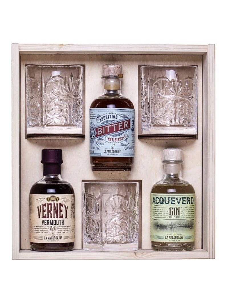LA VALDOTAINE-KIT NEGRONI ALPINO