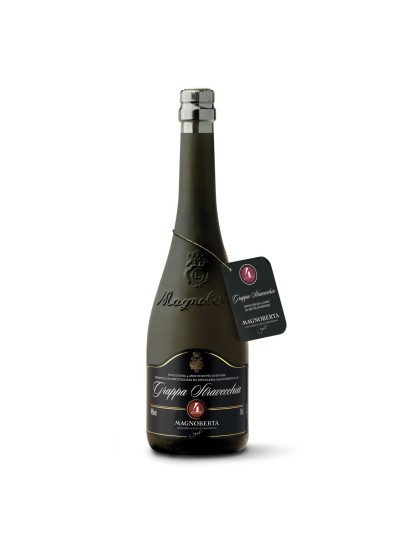 MAGNOBERTA-GRAPPA STRAVECCHIA 4 ANNI