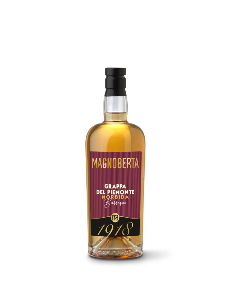 MAGNOBERTA-GRAPPA STRAVECCHIA 9 ANNI