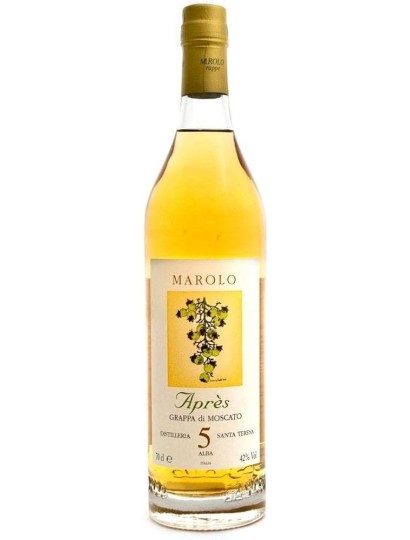 MAROLO - APRES - GRAPPA DI MOSCATO RISERVA