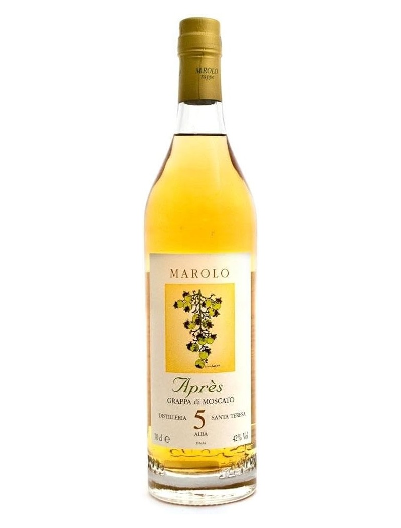 MAROLO - APRES - GRAPPA DI MOSCATO RISERVA