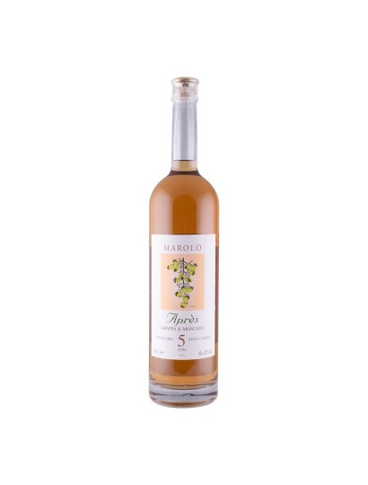MAROLO - APRES - GRAPPA DI MOSCATO RISERVA 3LT