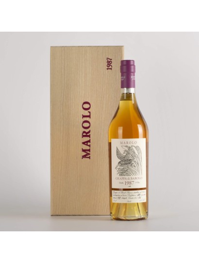 MAROLO - GRAPPA DI BAROLO RISERVA 1987