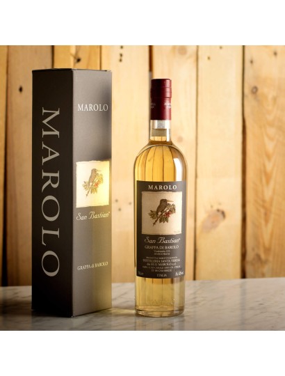 MAROLO - SAN BASTIAN - GRAPPA DI BAROLO VENDEMMIA 2016