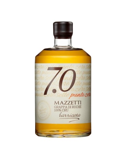 MAZZETTI D'ALTAVILLA - 7.0 - GRAPPA DI RUCHE' 100% CRU