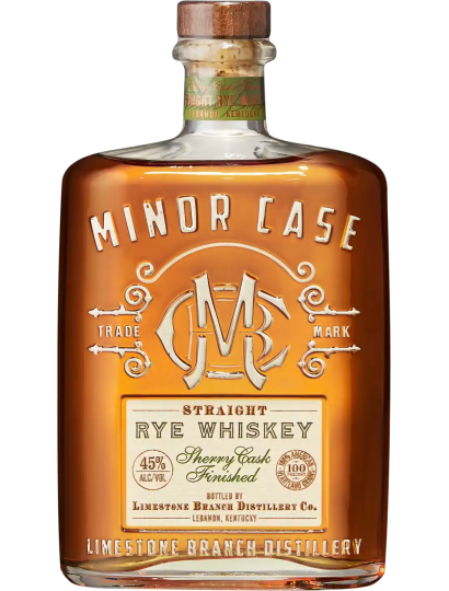 MINOR CASE - RYE WHISKEY- SHERRY CASK FINISH