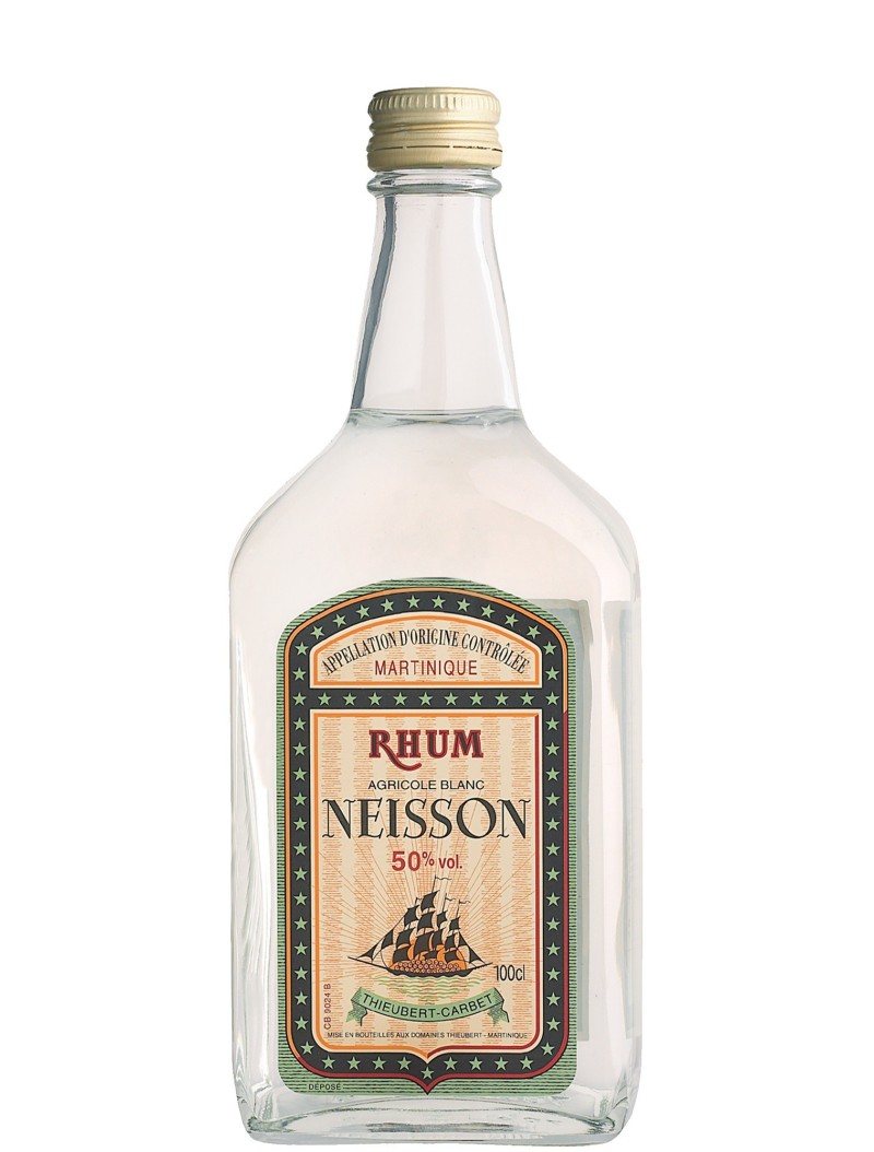 NEISSON-RHUM AGRICOLE BLANC