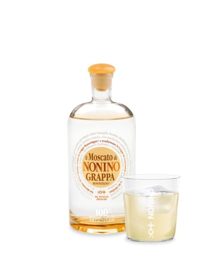NONINO - GRAPPA - IL MOSCATO