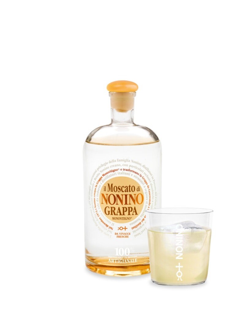 NONINO - GRAPPA - IL MOSCATO
