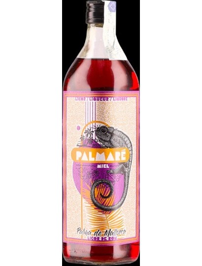 PALMARE'-LIQUORE DI RUM AL MIELE