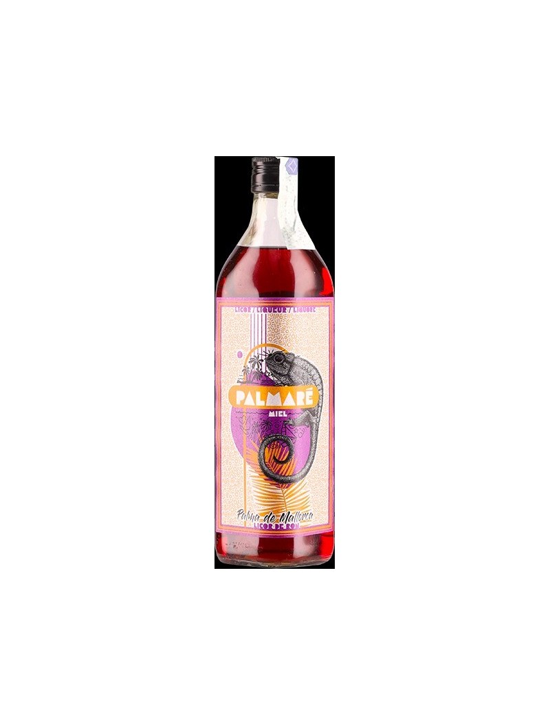 PALMARE'-LIQUORE DI RUM AL MIELE