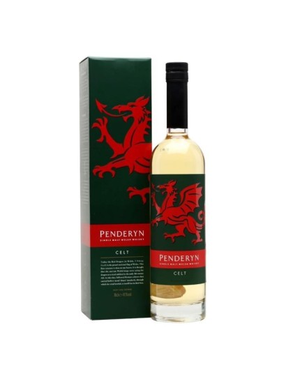 PENDERYN - CELT - SINGLE MALT WELSH WHISKY