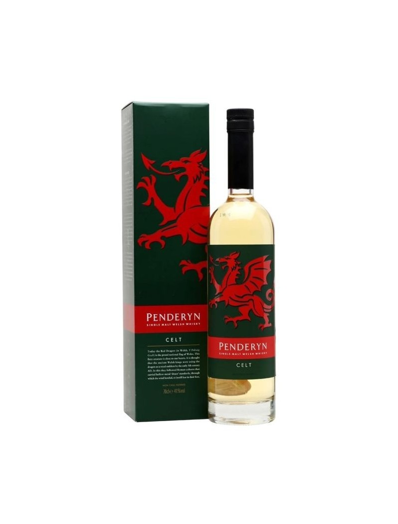PENDERYN - CELT - SINGLE MALT WELSH WHISKY