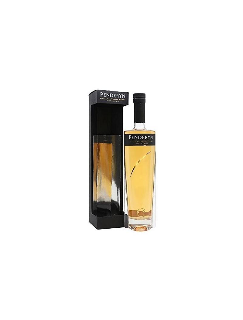 PENDERYN - MADEIRA FINISH SINGLE MALT WELSH WHISKY