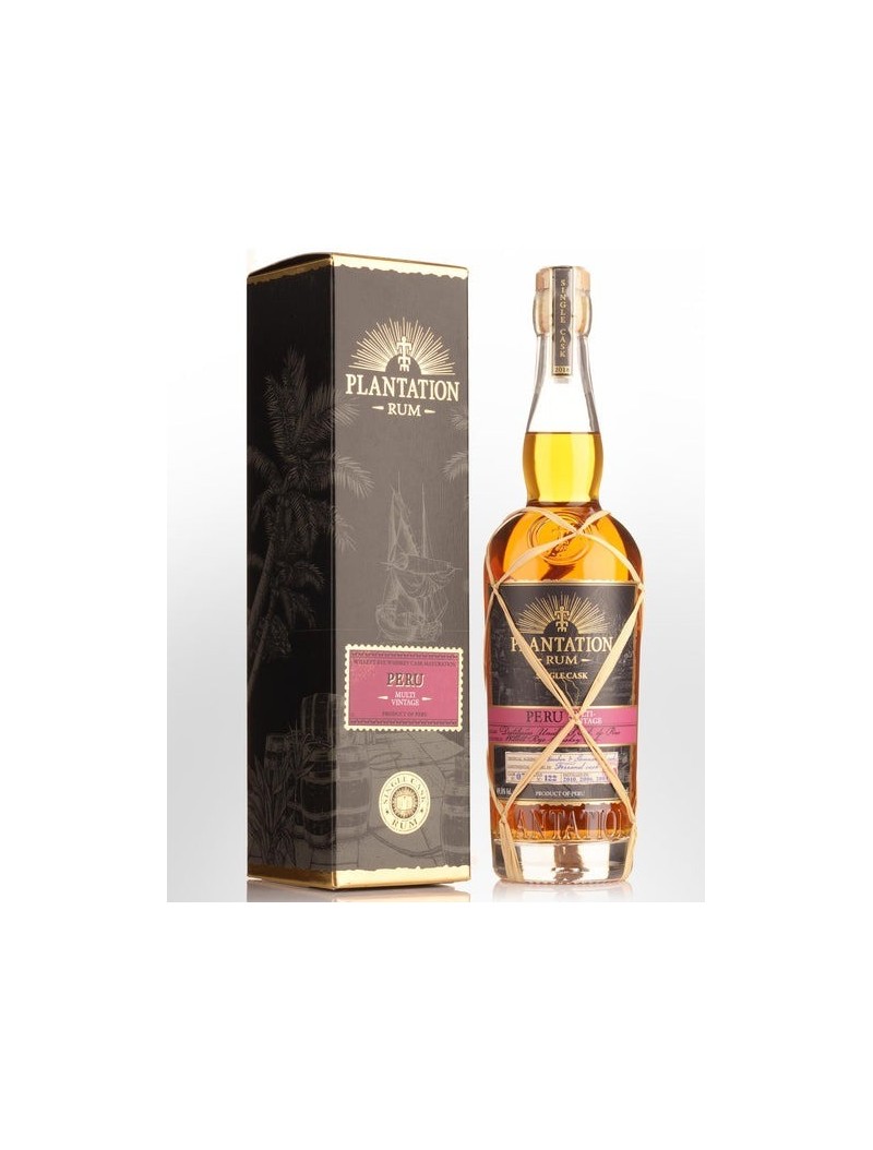 PLANTATION RUM - PERU MULTI VINTAGE