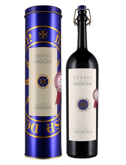 POLI - GRAPPA BARRIQUE SASSICAIA