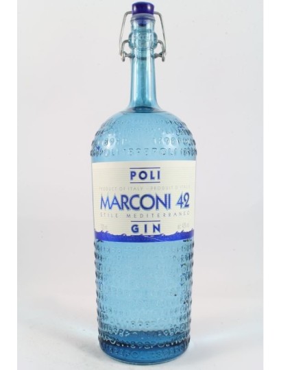 POLI - MARCONI 42 - GIN MEDITERRANEO