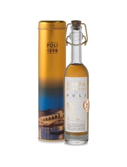 POLI - SARPA ORO - GRAPPA