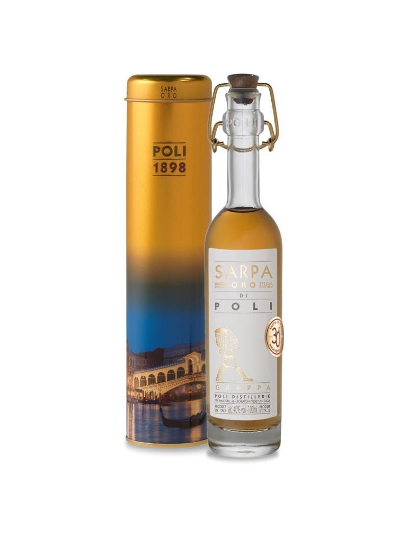 POLI - SARPA ORO - GRAPPA POLI - SARPA ORO - GRAPPA