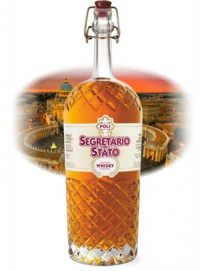POLI - SEGRETARIO DI STATO - ITALIAN WHISKY