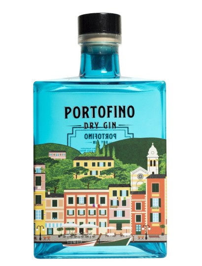 PORTOFINO-DRY GIN