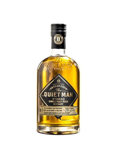 QUIET MAN- 8 Y.O. MALT IRISH WHISKEY
