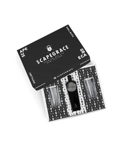 SCAPEGRACE-SPECIAL PACK CON BICCHIERI