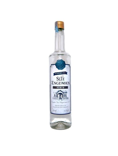 SETE ENGENHOS - PRATA - CACHACA