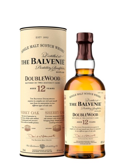 THE BALVENIE-SCOTH WHISKY 12 YO DOUBLE WOOD