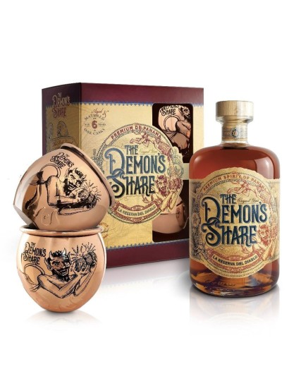 THE DEMON'S SHARE-CONF. BICCHIERI