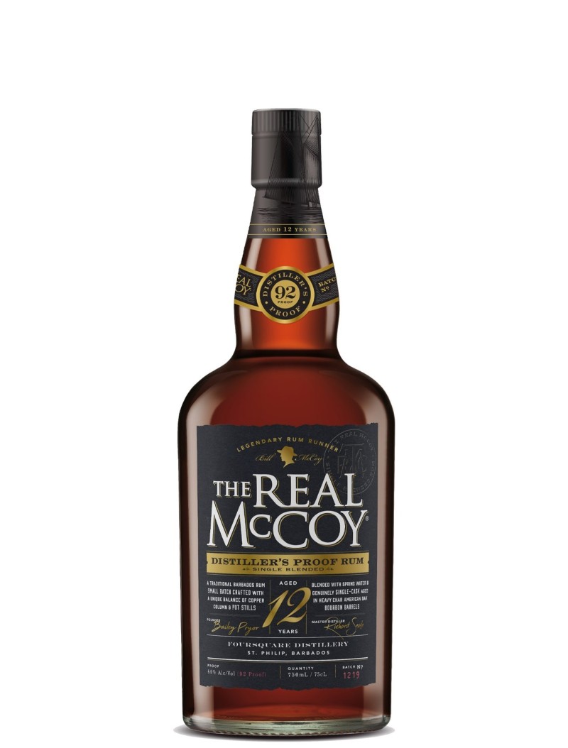 THE REAL McCOY-RUM SINGLE BLENDED