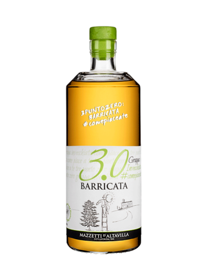 MAZZETTI D\'ALTAVILLA - 3.0 - GRAPPA BARRICATA 70CL