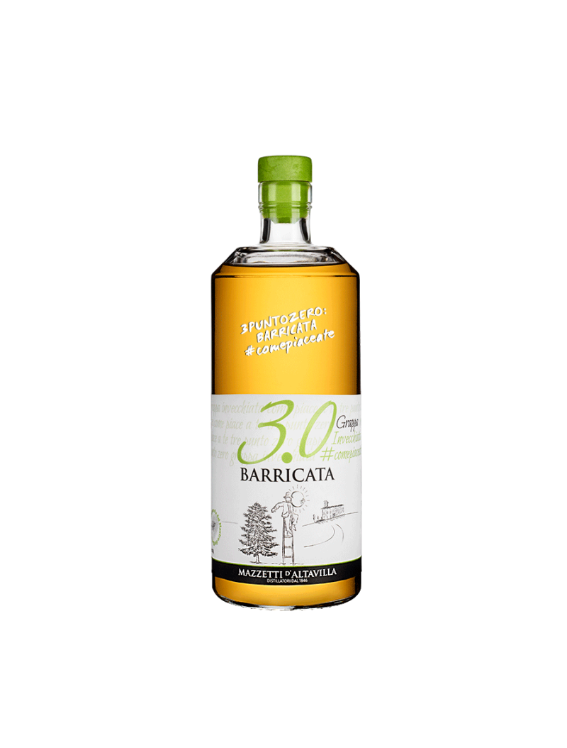 MAZZETTI D\'ALTAVILLA - 3.0 - GRAPPA BARRICATA 70CL MAZZETTI D\'ALTAVILLA - 3.0 - GRAPPA BARRICATA 70CL
