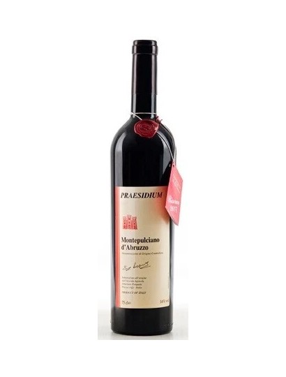 PRAESIDIUM-MONTEPULCIANO D'ABREUZZO RISERVA