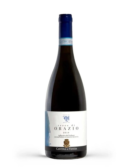CANTINA DI VENOSA-TERRE DI ORAZIO AGLIANICO DOP