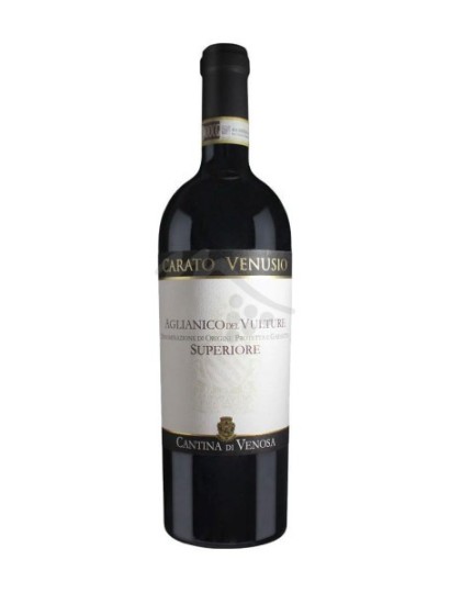 CANTINA DI VENOSA-CARATO VENUSIO AGLIANICO SUPERIORE DOPG 2013