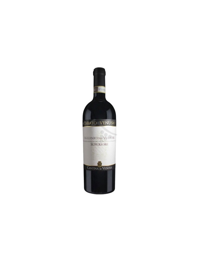 CANTINA DI VENOSA-CARATO VENUSIO AGLIANICO SUPERIORE DOPG 2013