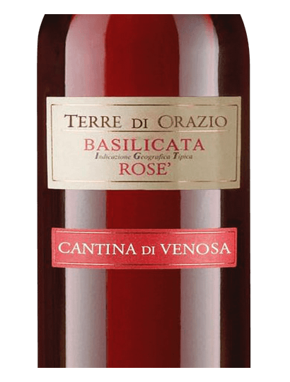 CANTINA DI VENOSA-TERRE DI ORAZIO ROSATO