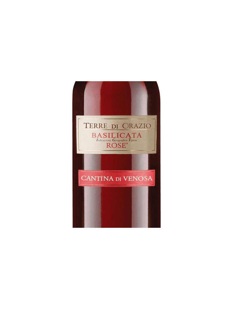 CANTINA DI VENOSA-TERRE DI ORAZIO ROSATO