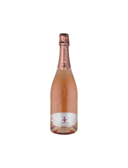 LETRARI +4 BRUT ROSE' RISERVA